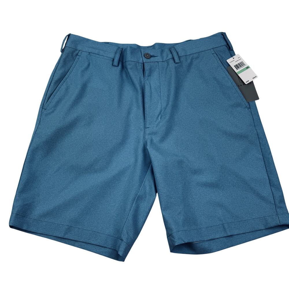 PGA Tour Lightweight Quick Dry Performance Flat Front Golf Shorts Men's 34